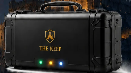 The Keep — a portable, company-owned intelligence appliance
